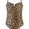 Cras Cph Badetøj<Elsa Swimsuit - Leone