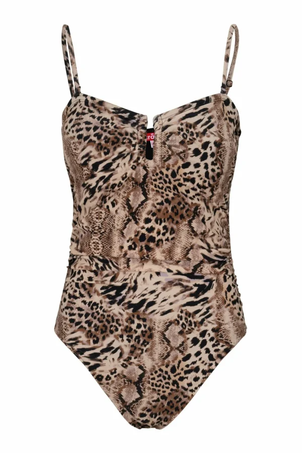 Cras Cph Badetøj<Elsa Swimsuit - Wild Animal