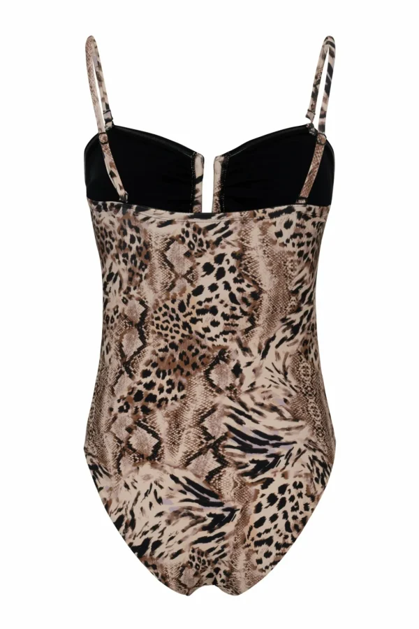 Cras Cph Badetøj<Elsa Swimsuit - Wild Animal