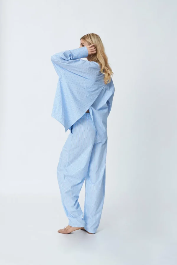 Cras Cph Bukser<Emily Pants - Serenity Stripe