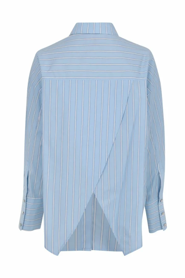 Cras Cph Skjorter<Emily Shirt - Serenity Stripe