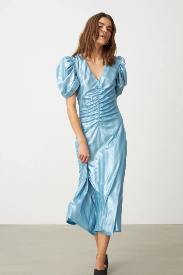 Cras Cph Kjoler<Esra Dress - Blue