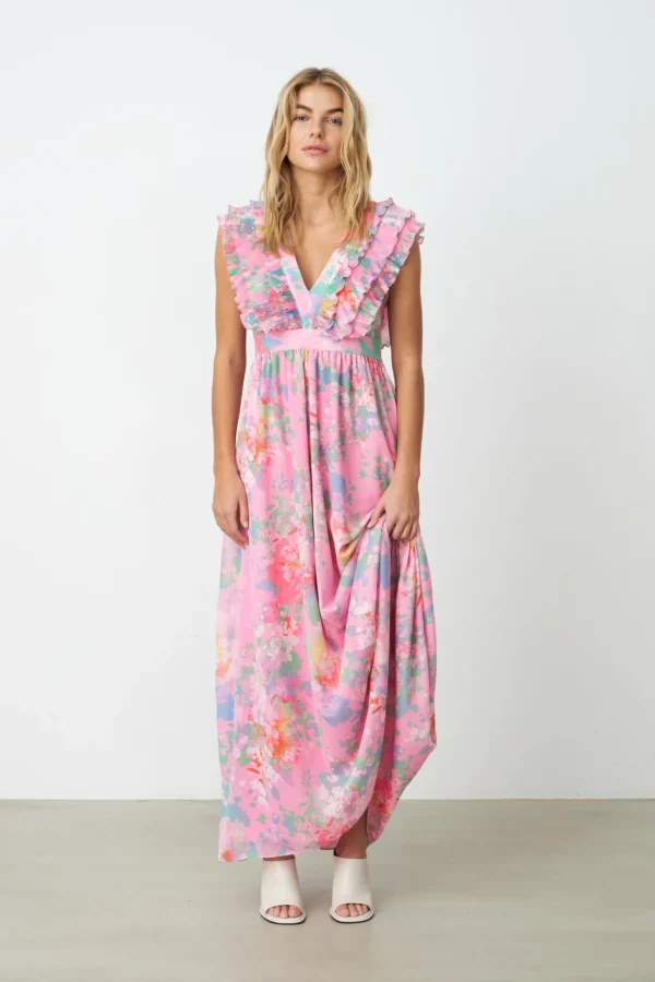 Cras Cph Kjoler<Everly Dress - Orchid Field