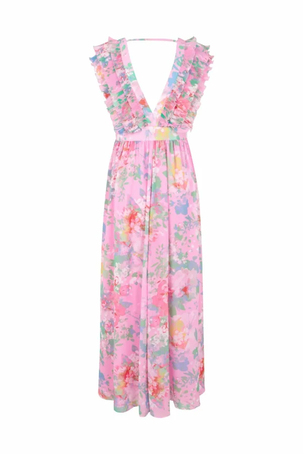 Cras Cph Kjoler<Everly Dress - Orchid Field