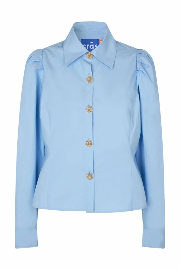 Cras Cph Skjorter<Faith Shirt - Cashmere Blue