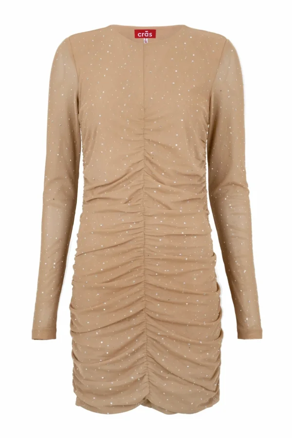 Cras Cph Kjoler<Fame Dress - Nude