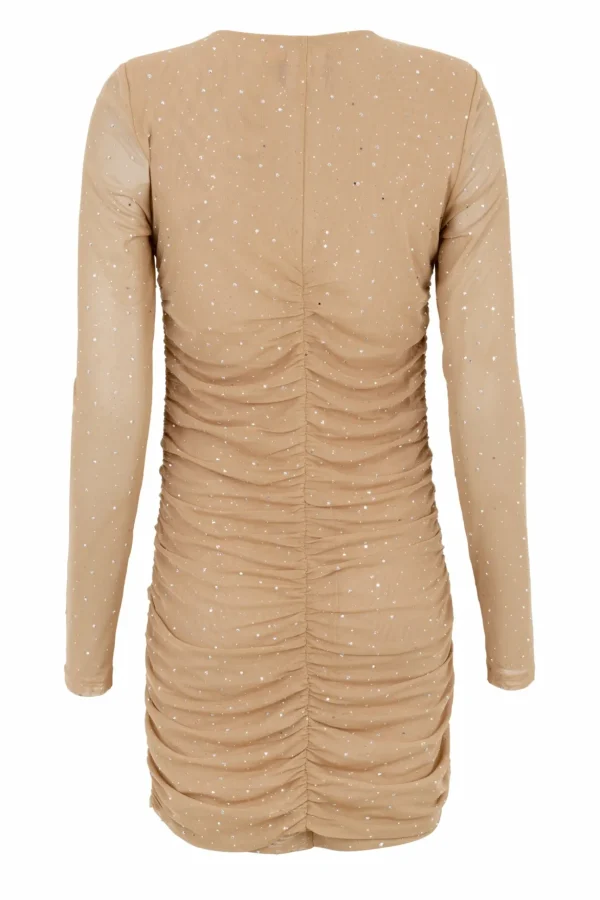 Cras Cph Kjoler<Fame Dress - Nude