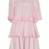 Cras Cph Kjoler<Flow Dress - Carmine Rose