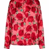 Cras Cph Skjorter<Gina Shirt - Coral Roses