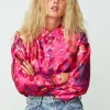 Cras Cph Skjorter<Gina Shirt - Pink Garden