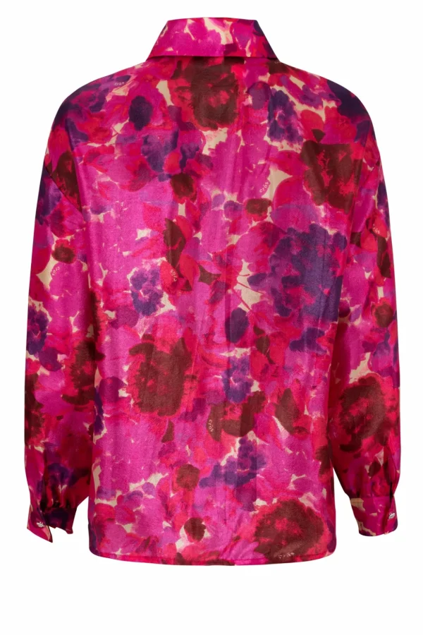 Cras Cph Skjorter<Gina Shirt - Pink Garden