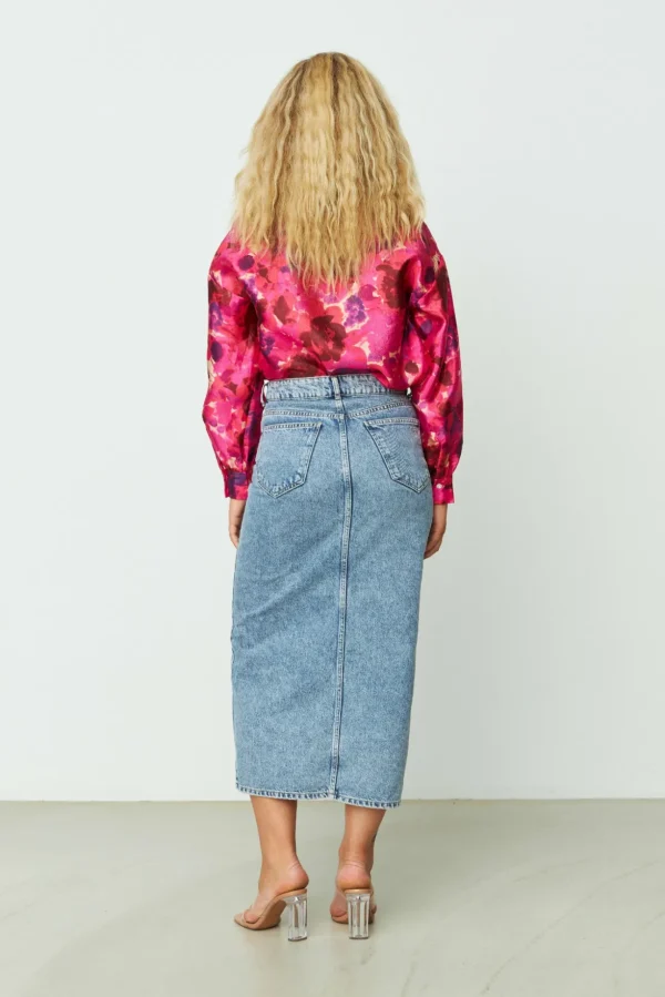 Cras Cph Skjorter<Gina Shirt - Pink Garden