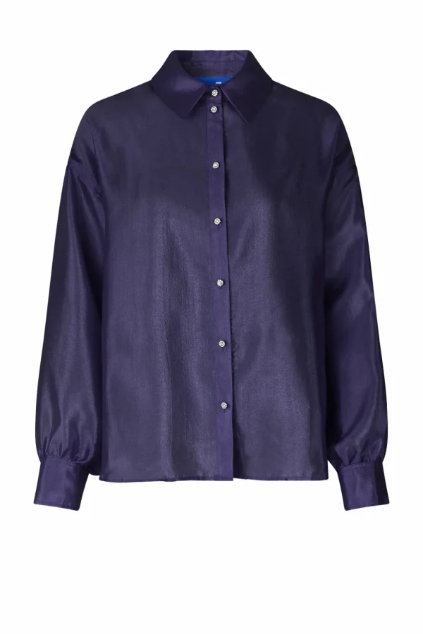 Cras Cph Skjorter<Gina Shirt - Sweet Grape