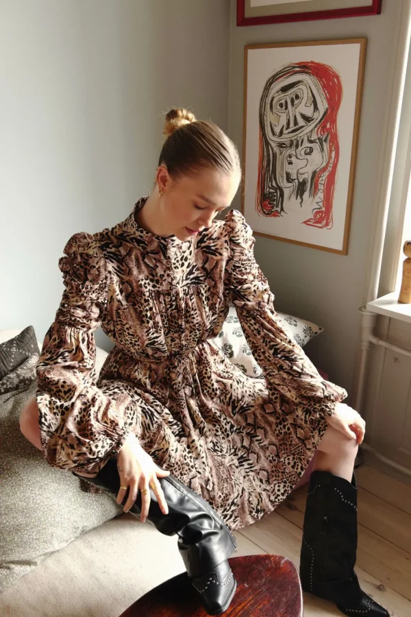 Cras Cph Kjoler<Gwen Dress - Wild Animal