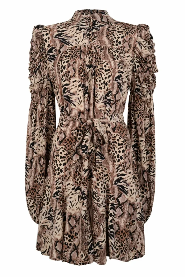 Cras Cph Kjoler<Gwen Dress - Wild Animal