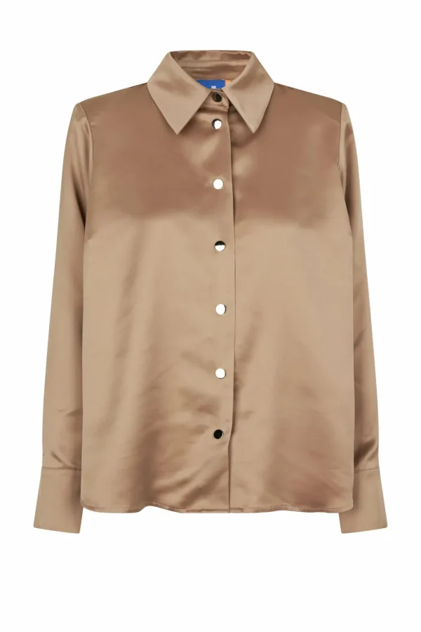 Cras Cph Skjorter<Hailey Shirt - Nomad