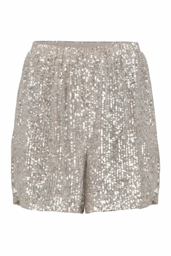 Cras Cph Shorts & Nederdele<Hannah Shorts - Cream Silver