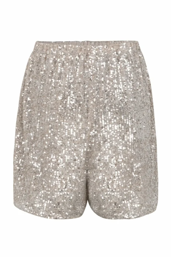 Cras Cph Shorts & Nederdele<Hannah Shorts - Cream Silver