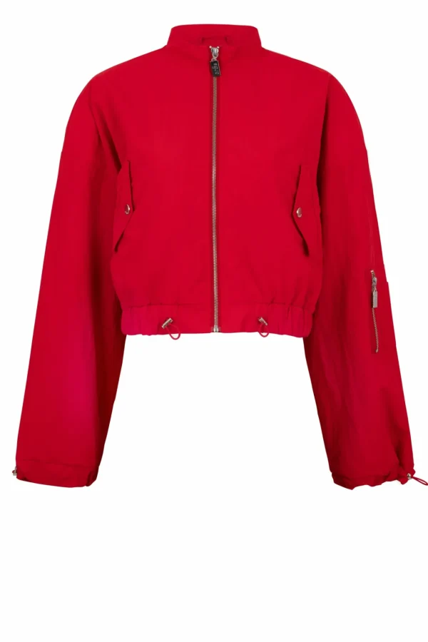 Cras Cph Jakker<Icon Bomber - Racing Red