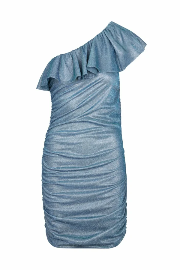 Cras Cph Kjoler<Idun Dress - Blue Silver