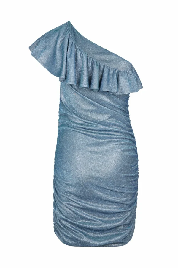 Cras Cph Kjoler<Idun Dress - Blue Silver