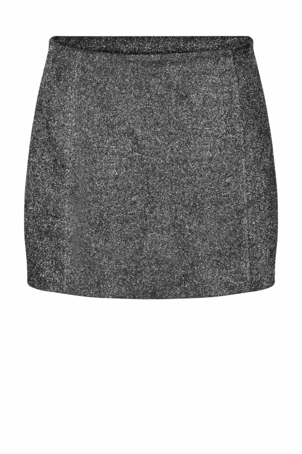 Cras Cph Shorts & Nederdele<Idun Skirt - Smoke Silver