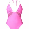 Cras Cph Badetøj<Ines Swimsuit - Pink 906C