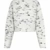 Cras Cph Strik<Ivory Pullover - White/Black