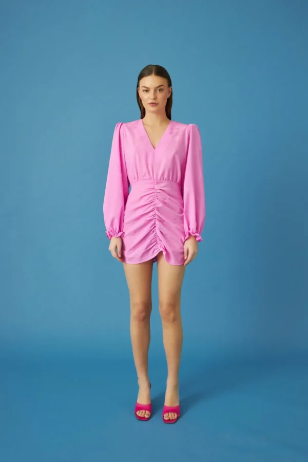 Cras Cph Kjoler<Jada Dress - Neon Pink