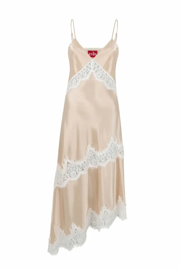 Cras Cph Kjoler<Julie Dress - Champagne White