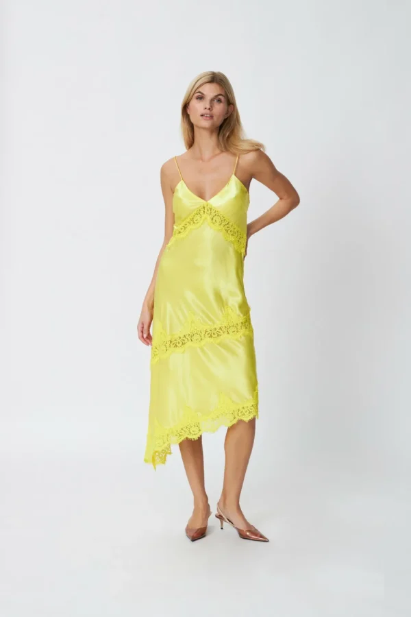 Cras Cph Kjoler<Julie Dress - Lemon Verbana