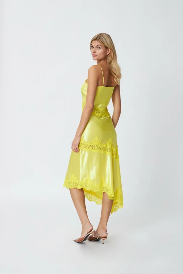 Cras Cph Kjoler<Julie Dress - Lemon Verbana