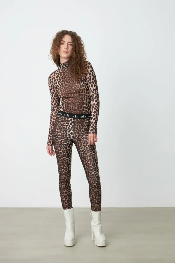 Cras Cph Bukser<Kate Legging - Leo Tanned