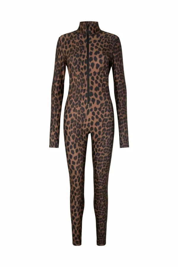 Cras Cph Bukser<Kim Jumpsuit - Wild Leo