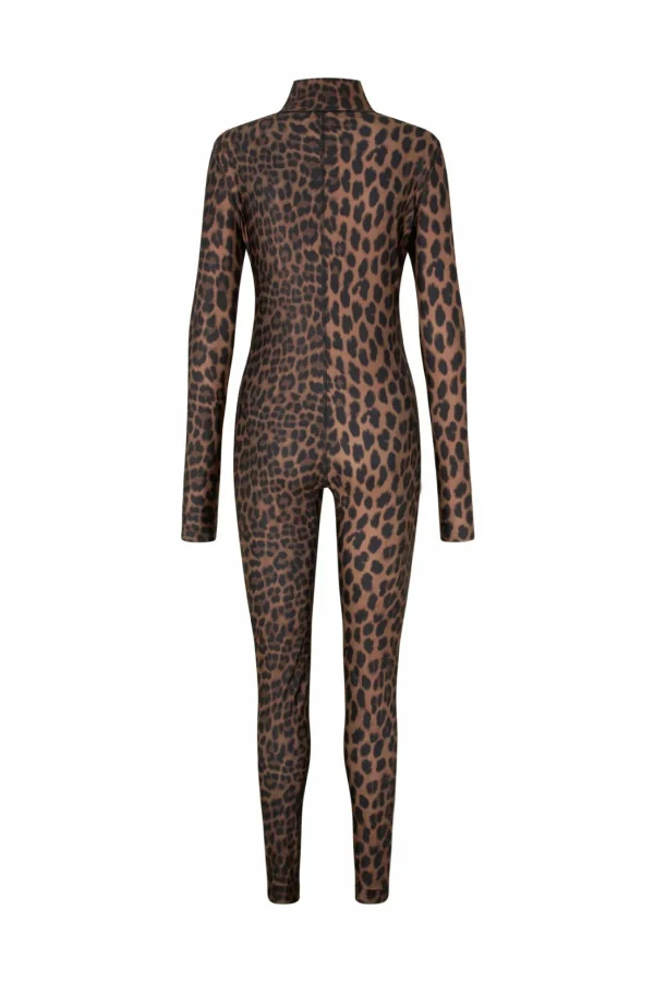 Cras Cph Bukser<Kim Jumpsuit - Wild Leo