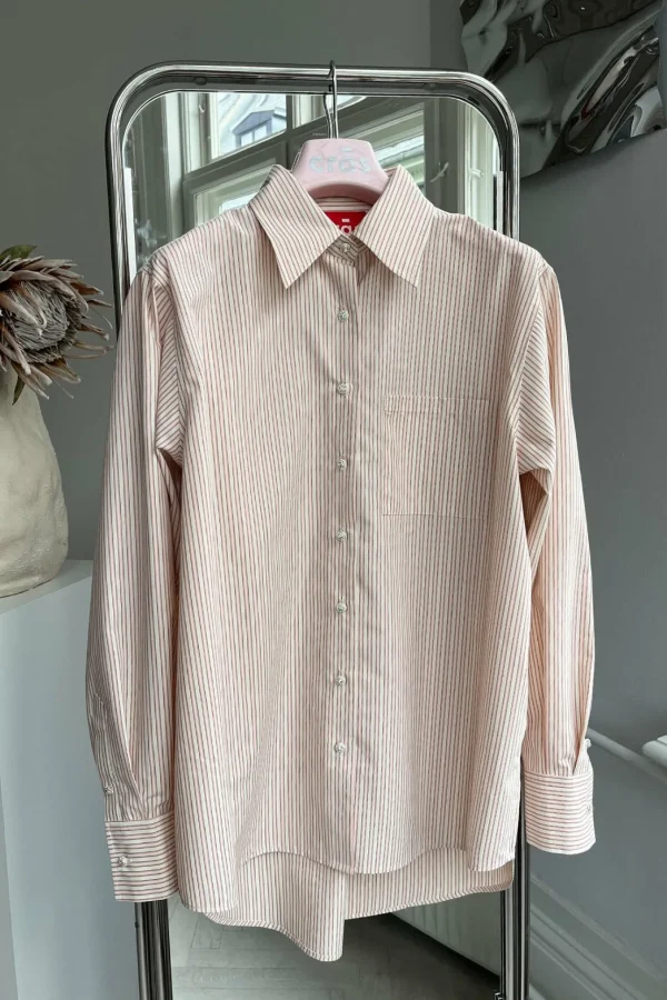 Cras Cph Skjorter<Ladycras Shirt - Blush Cream Stripe