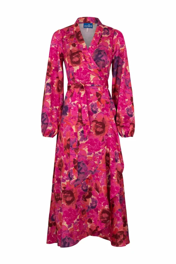 Cras Cph Kjoler<Lara Dress - Pink Garden