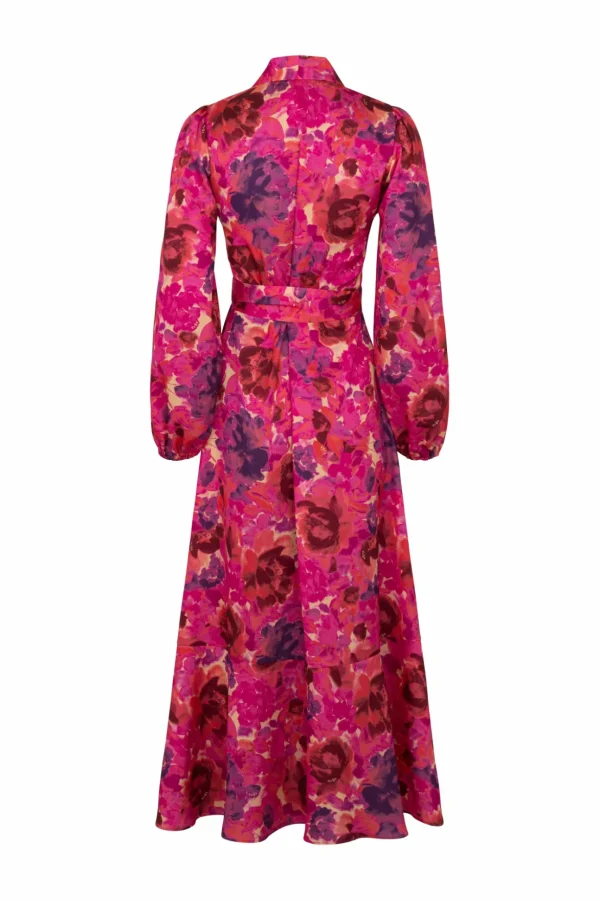 Cras Cph Kjoler<Lara Dress - Pink Garden