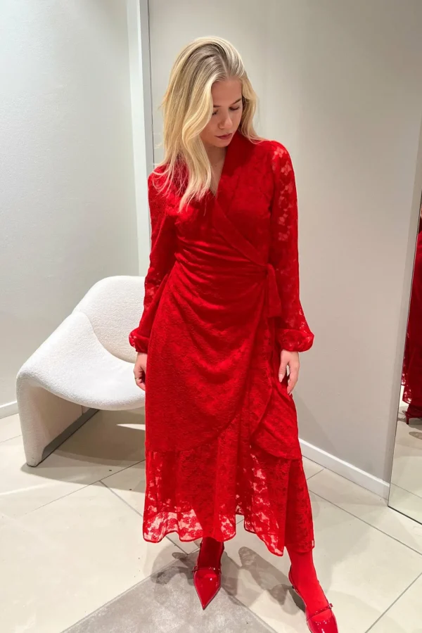 Cras Cph Kjoler<Laracras Dress - Fiery Red