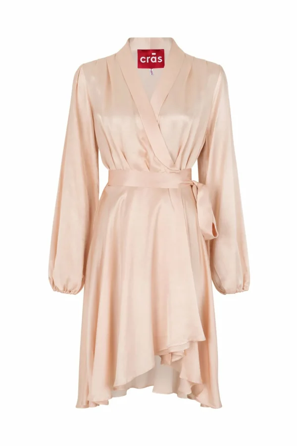 Cras Cph Kjoler<Laura Dress - Champagne White