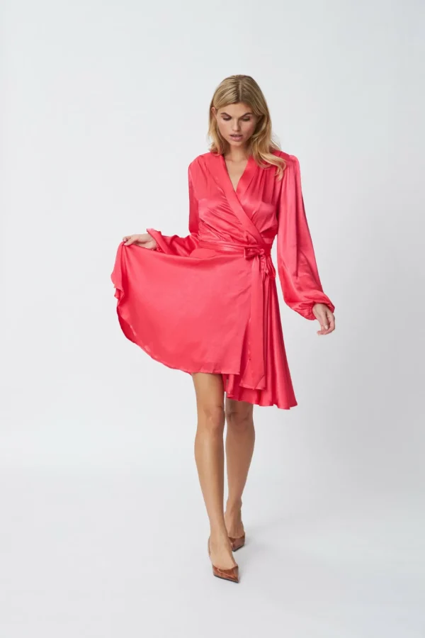 Cras Cph Kjoler<Laura Dress - Paradise Pink