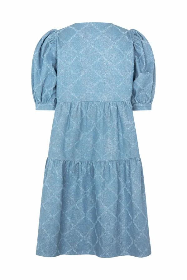 Cras Cph Kjoler<Leia Dress - Sparkle Denim
