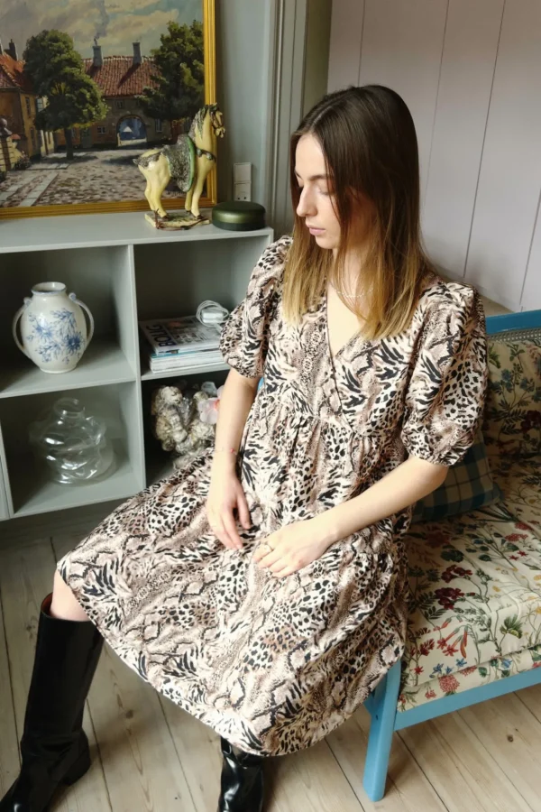 Cras Cph Kjoler<Leia Dress - Wild Animal