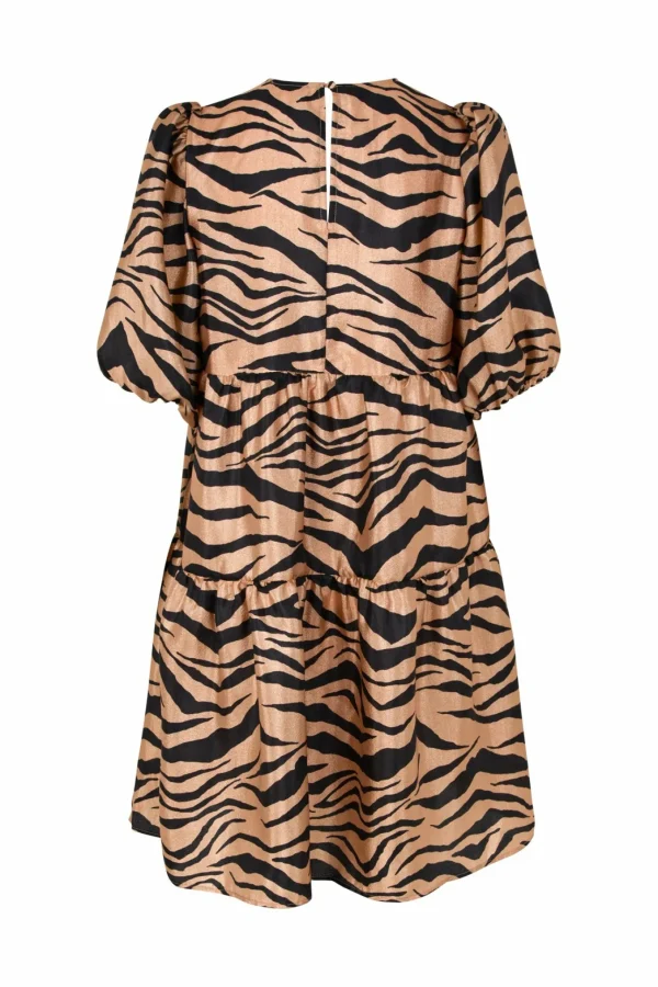 Cras Cph Kjoler<Leia Dress - Zebra Almond