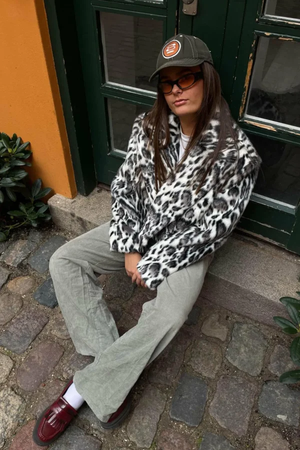 Cras Cph Jakker<Lie Jacket - Snow Leopard