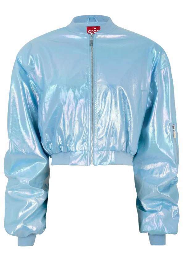 Cras Cph Jakker<Light Bomber - Iridescent Blue