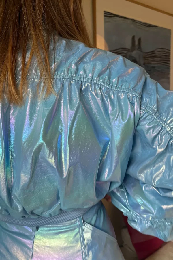 Cras Cph Jakker<Light Bomber - Iridescent Blue