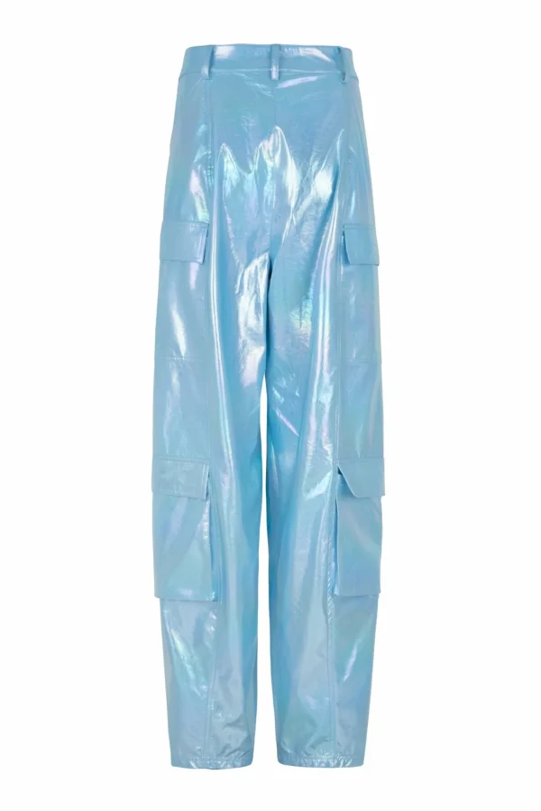 Cras Cph Bukser<Light Pants - Iridescent Blue