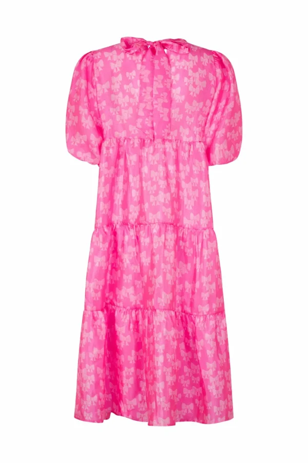 Cras Cph Kjoler<Lili Dress - Bow Pink