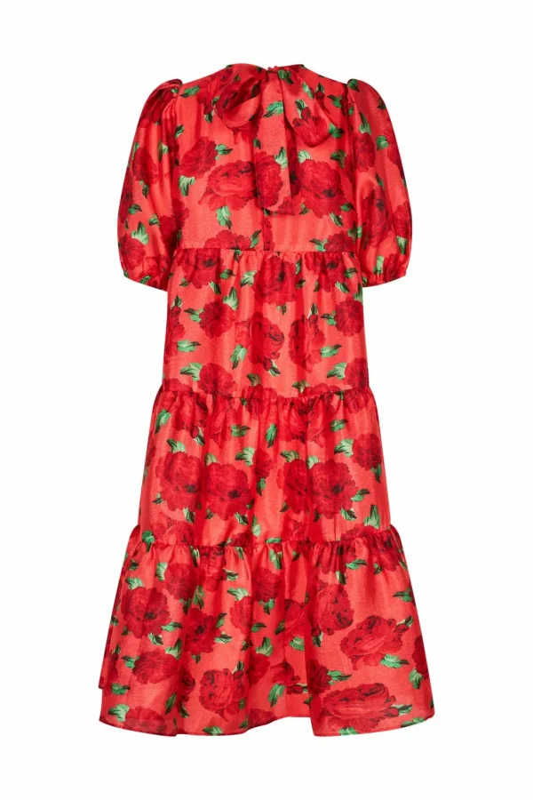 Cras Cph Kjoler<Lili Dress - Coral Roses